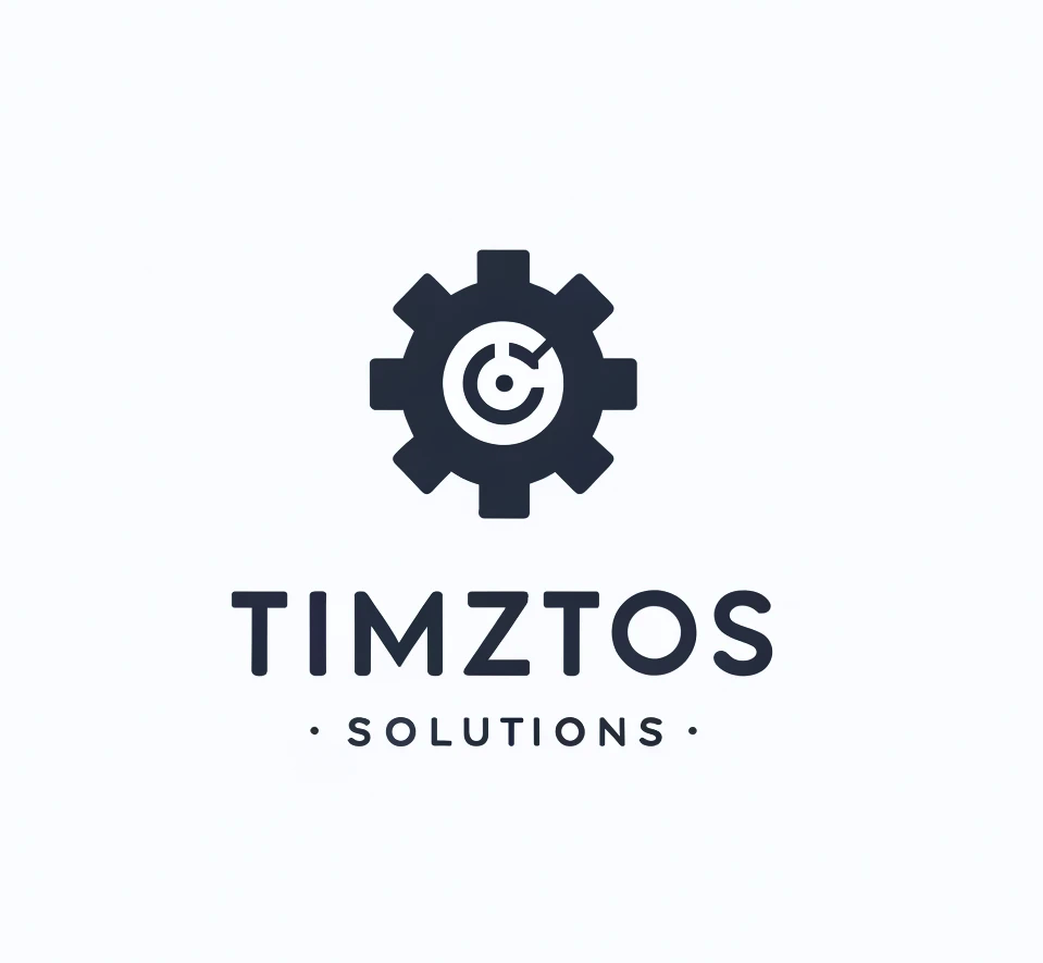 TIMZTOS SOLUTIONS placeholder logo